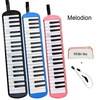 Kèn melodion  32 phím, kèn phím cho học sinh, đầy đủ phụ kiện đi kèm