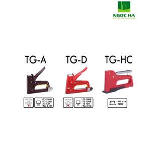 Máy Dập ghim - bấm kim gỗ Max TG-HC, TG-A ,TG-D