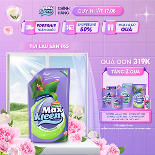 Túi Nước Lau Sàn MaxKleen 1Kg