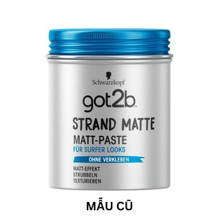 Sáp vuốt tóc Got2b Strand Matte 100g