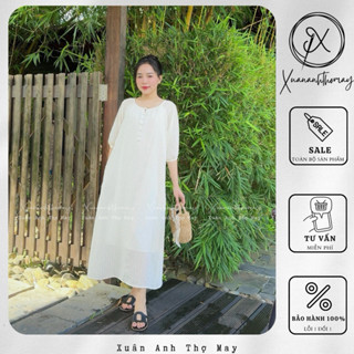 Váy kim sa tay lỡ - Xuananhthomay