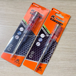 Bút thử điện cảm biến cao cấp KAPUSI Japan kháng nước, nhựa trong suốt cách điện,chịu nhiệt