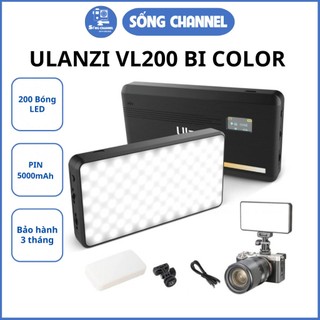  Đèn Ulanzi Vl200 Bi Color 