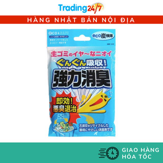 [Hỏa tốc HCM] Miếng dán sinh thái khử mùi rác, nhà vệ sinh TOWA ngăn mùi khó chịu, thanh lọc không khí Nhật Bản