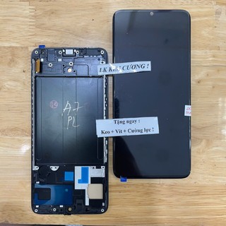 Màn hình thay thế samsung a70 2ic phôi lớn liền khung