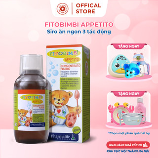 MGG.Fitobimbi Appetito.Giúp Bé Tiêu Hóa Tốt,Hấp Thu Dinh Dưỡng Ăn Ngon Mau Lớn