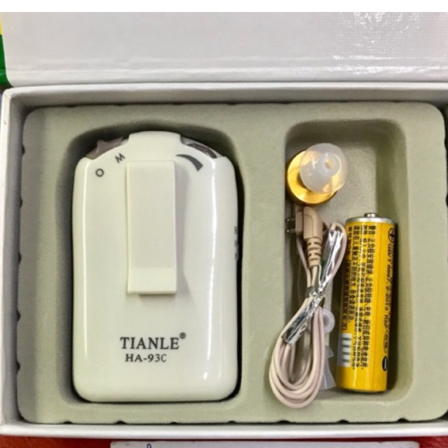 Tai trợ thính HA-93 có dây
