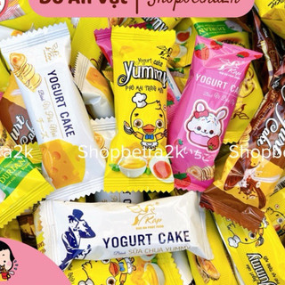 Bánh sữa chua yummy mix các vị |500gr|