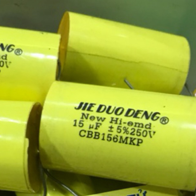 2 Tụ phân tần loa 15uf250V