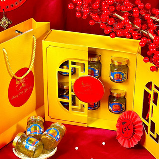 HỘP QUÀ CAO CẤP 6 HŨ ĐÔNG TRÙNG HẠ THẢO