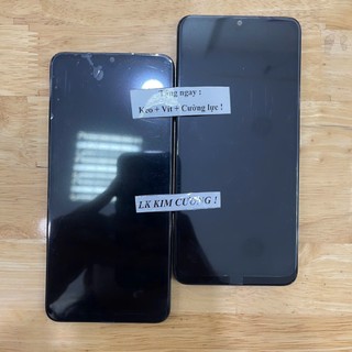Màn hình samsung A70 - Mã QX liền khung