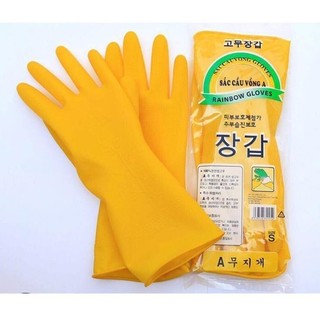 (Sale Khủng) Găng tay cao su mini cầu vồng loại A hàng xuất Hàn Quốc