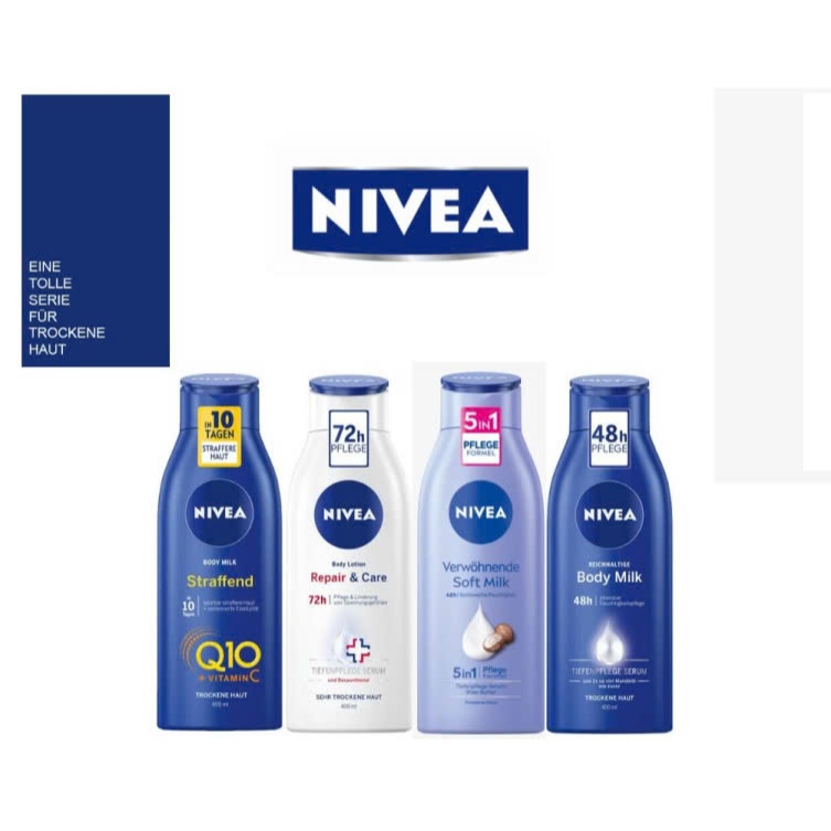 [ĐỦ MÙI] Dưỡng thể Nivea