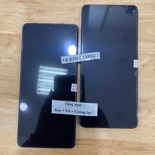 Màn hình samsung A71 - 2IC liền khung - PHÔI LỚN