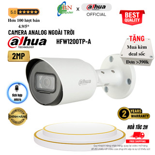 Camera Dahua HAC-HFW 1200TP-A kèm mic hàng chính hãng
