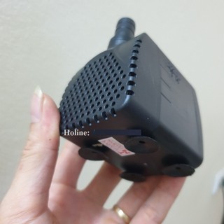 Máy bơm nước quạt điều hòa 18w, bơm quạt hơi nước 18w sheng zuou tian hao(có phao hoặc không phao chống cạn cho quạt)