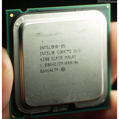 Bộ vi xử lý CPU intel core 2 duo E4300/E4400E4500(Cũ)-CPU25