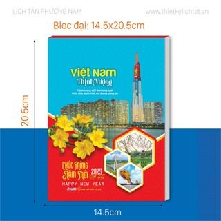 lịch bloc đại 2025
