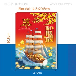lịch bloc đại 2025
