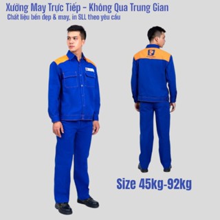 Quần Áo Bảo Hộ Lao Động, Đồng Phục Nhân Viên Dầu Khí Loại Đẹp