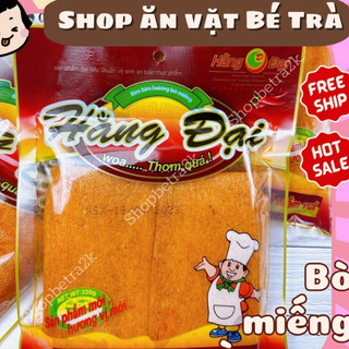 Bò miếng Hằng Đại cay cay, đồ ăn vặt giá rẻ (gói~40 miếng)