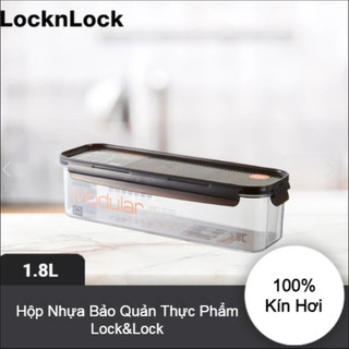 Hộp nhựa bảo quản thực phẩm locknlock bisfree modular dung tích 1.8l lbf410