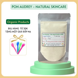 Bột ý dĩ nguyên chất 1kg dưỡng trắng da, giảm mụn, mờ thâm sạm nám và trẻ hóa