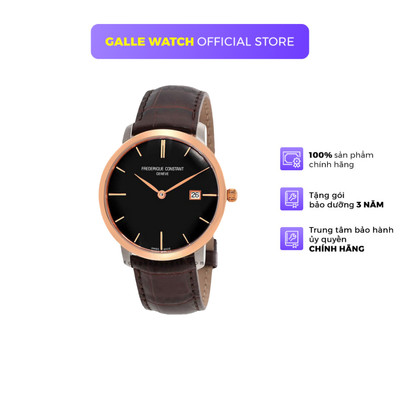 ĐỒNG HỒ FREDERIQUE CONSTANT FC-306G4STZ9, xuất xứ Thuỵ Sĩ, mặt kính sapphire, vòng vàng nguyên khối.