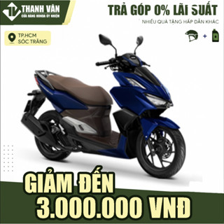 Xe máy Honda Vario 160 - Phiên bản Cao cấp ( Xanh )