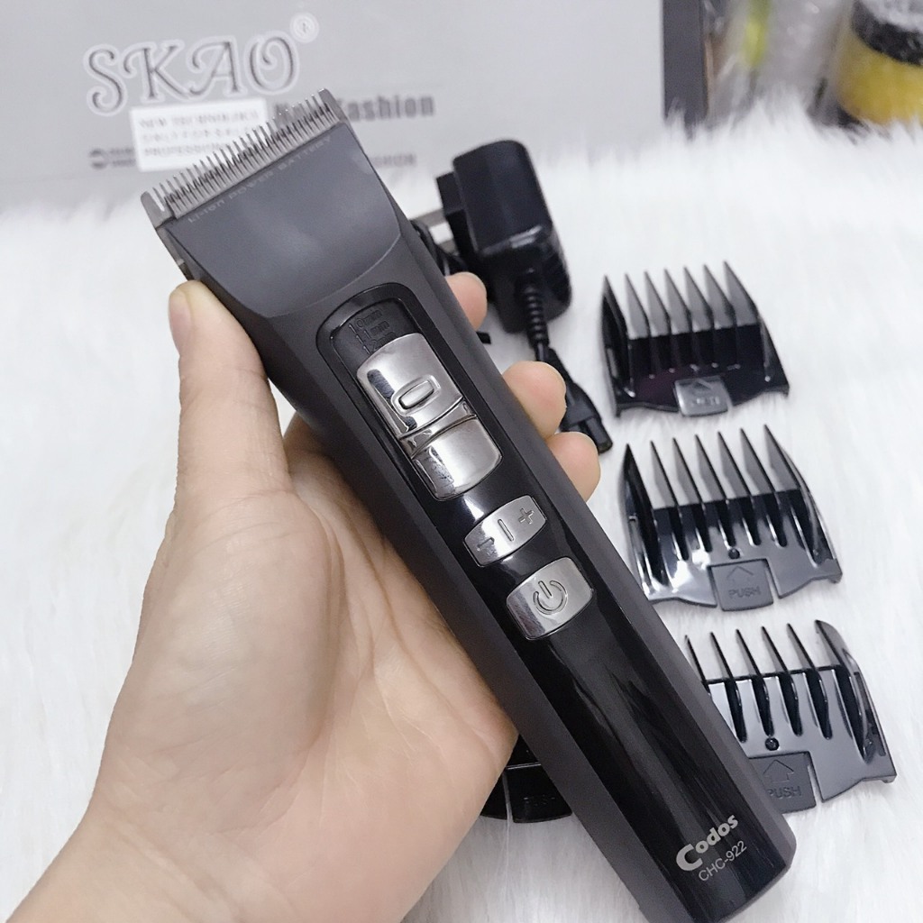 Tông đơ cắt tóc Codos CHC922