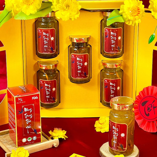 Set nhộng trùng thảo yến 5 hũ