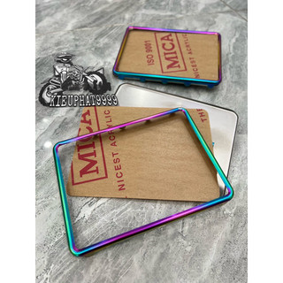 Biển Số Titan Kèm Mica Dành Cho Tất Cả Loại Xe