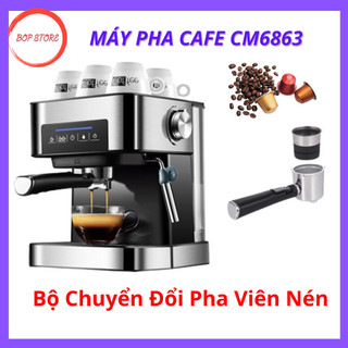 Máy Pha Cà Phê Espresso, Máy Pha Cafe tự động KaringBee TC51A