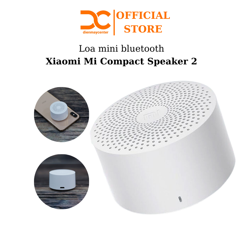Loa bluetooth xiaomi Mi Compact Speaker 2 - Shop MI Ecosystem Authorized