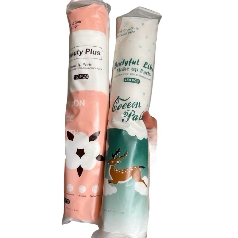 BÔNG TẨY TRANG BEAUTYFUL LIKE (150) MIẾNG TẨY DỊU NHẸ DA KHÔNG ĐỂ LẠI SƠ BÔNG