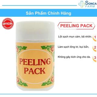 Kem lột mụn peeling pack 25g, 60g lột mụn đầu đen, mụn cám.