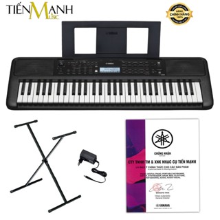 [Chính Hãng] Bộ Đàn Organ Yamaaha PSR-E383 - Đàn, Chân, Bao, Nguồn Keyboard PSR E383
