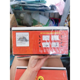Combo 2 chiếc keo dính chuột bằng gỗ ( sản xuất bởi vua diệt chuột Quang Thiều )