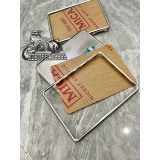 Biển Số Khung Biển Số xe máy INOX 3 món