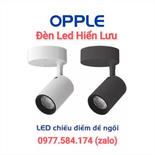 Đèn spotlight led opple rọi ốp tường, ốp trần 7w - bảo hành chính hãng