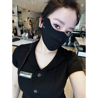  Khẩu trang chống nắng Suntop Cooling Format che góc mắt 