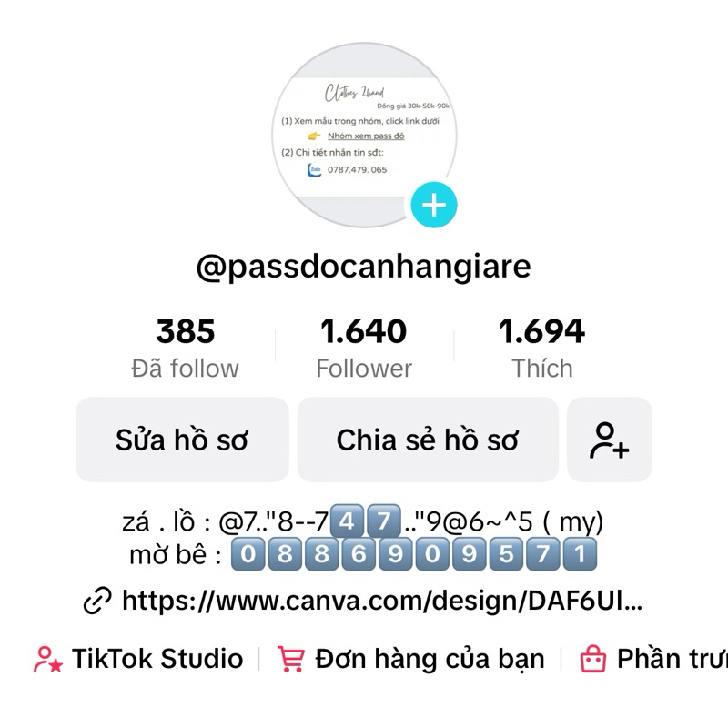 pass  đồ cá nhân giá rẻ 10k 20k