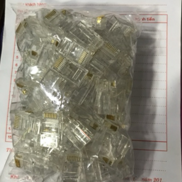 50 Đầu hạt mạng AMP RJ45