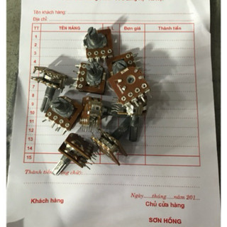 Triết áp kép 8 chân 2 hàng (Giá của 1 cái )  100K