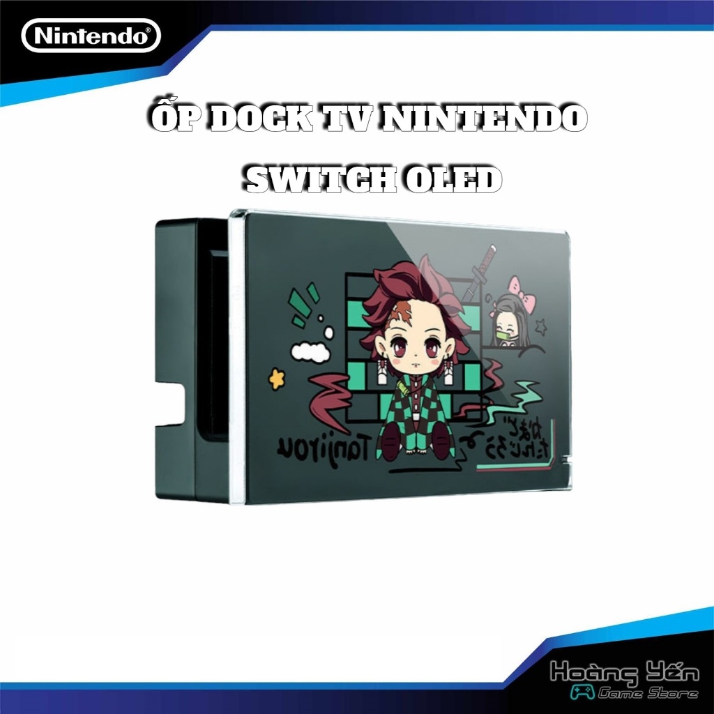 Ốp Dock TV Nintendo Switch Oled
