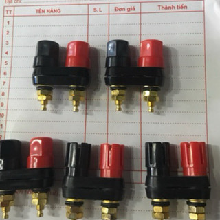 Jack đấu loa đôi Giá của 1 cái