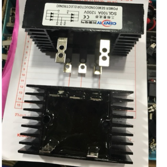 Cầu Diode chỉnh lưu 100A-1200V(5 chân)