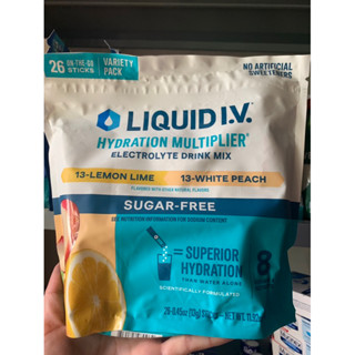 Bột điện giải bán chạy nhất thế giới Liquid IV Hydration Multiplier : Made in USA