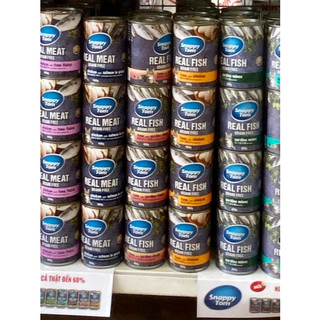 Pate mèo Snappy Tom lon 400g - Pate mèo giá rẻ