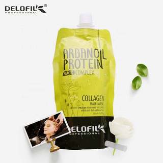 DẦU Ủ TÓC DELOFIL SIÊU MƯỢT 500ML VÀ HẤP TÚI MASARONI KERATIN TREATMENT MARK 500ML